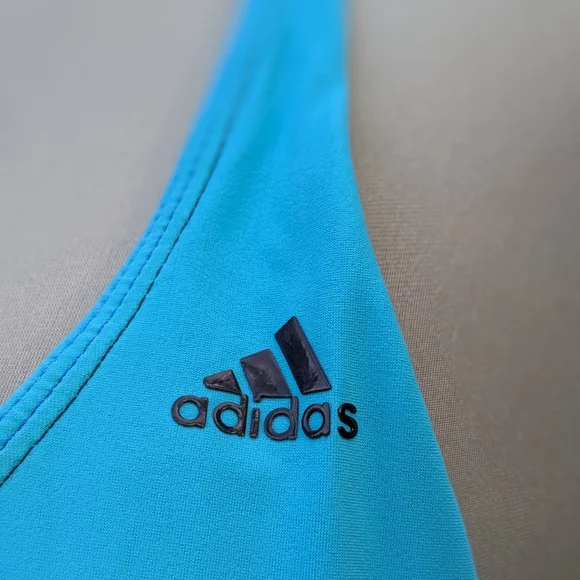 Adidas Blue and Black Bikini Top - Picture 4 of 11